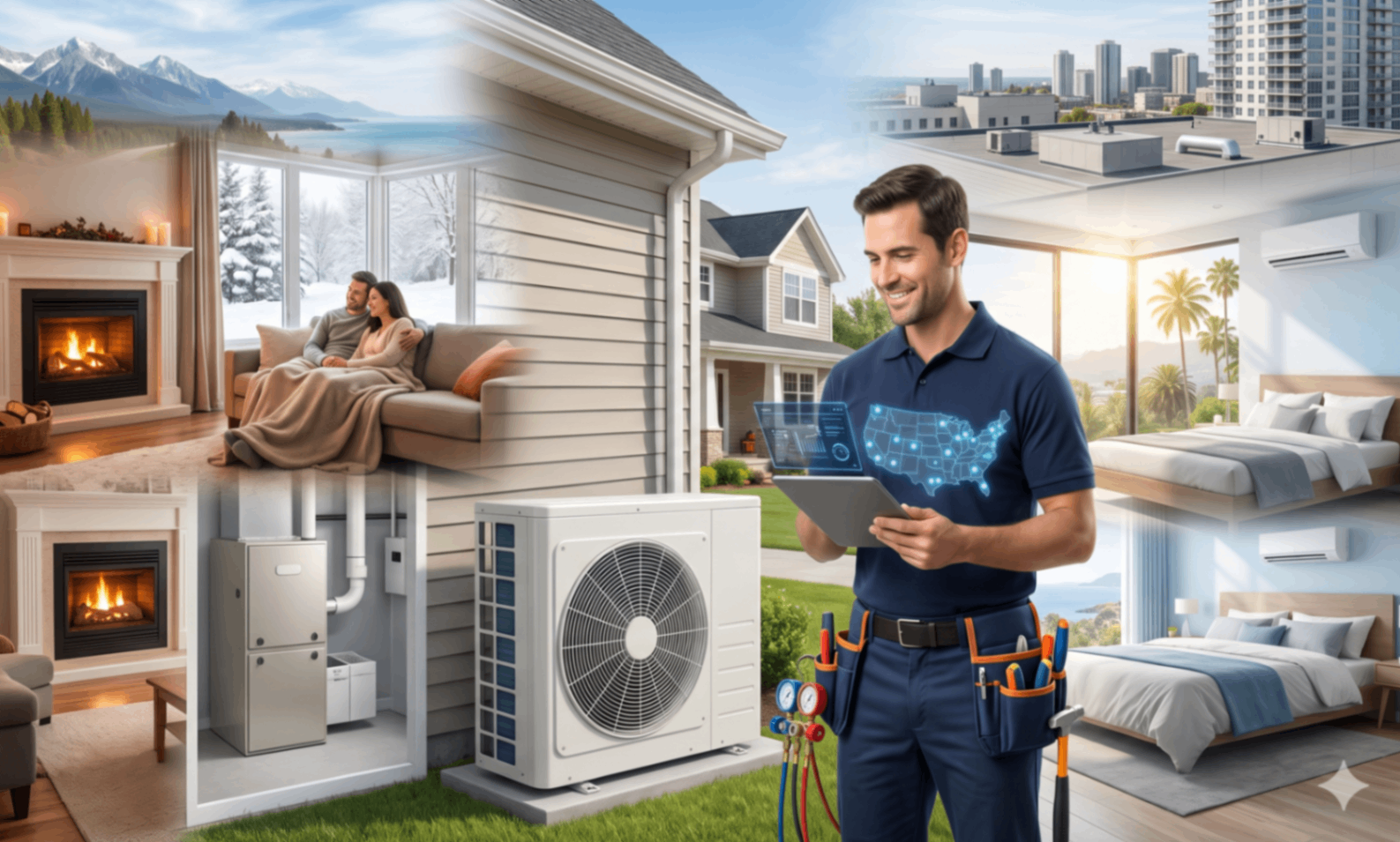 HVAC in Maysville, GA